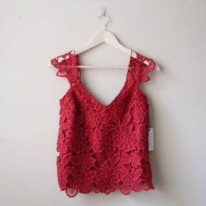 NWT SAYLOR Rust Tank